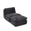 Fauteuil à compression complète avec repose-pieds Liyasi-1202903254