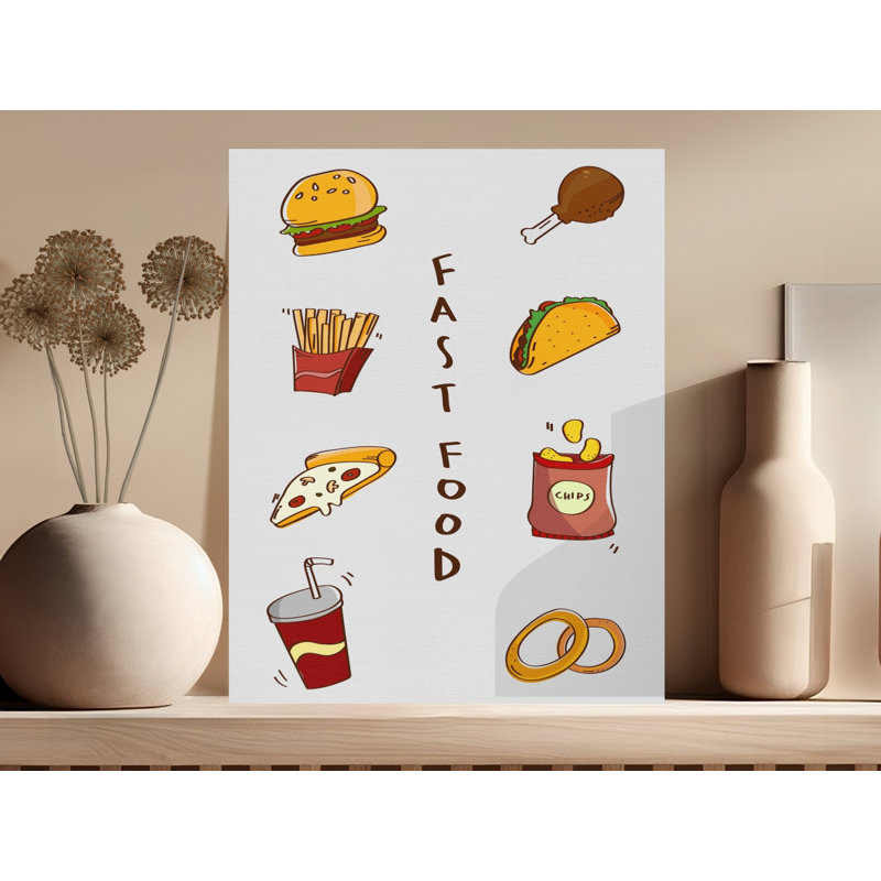 Genovese Wrapped Canvas Print Set, 15x30