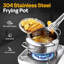 Friteuse en acier inoxydable avec pince, thermomètre-106816508-106816512