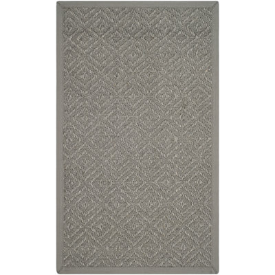Freitag Sisal Pile Geometric Rug