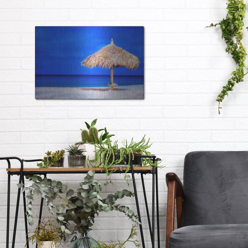 «Aruba Beach Umbrella» par Mark A Paulda, H 12 po x l 16 po