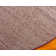 Tapis rouge / brun Handan