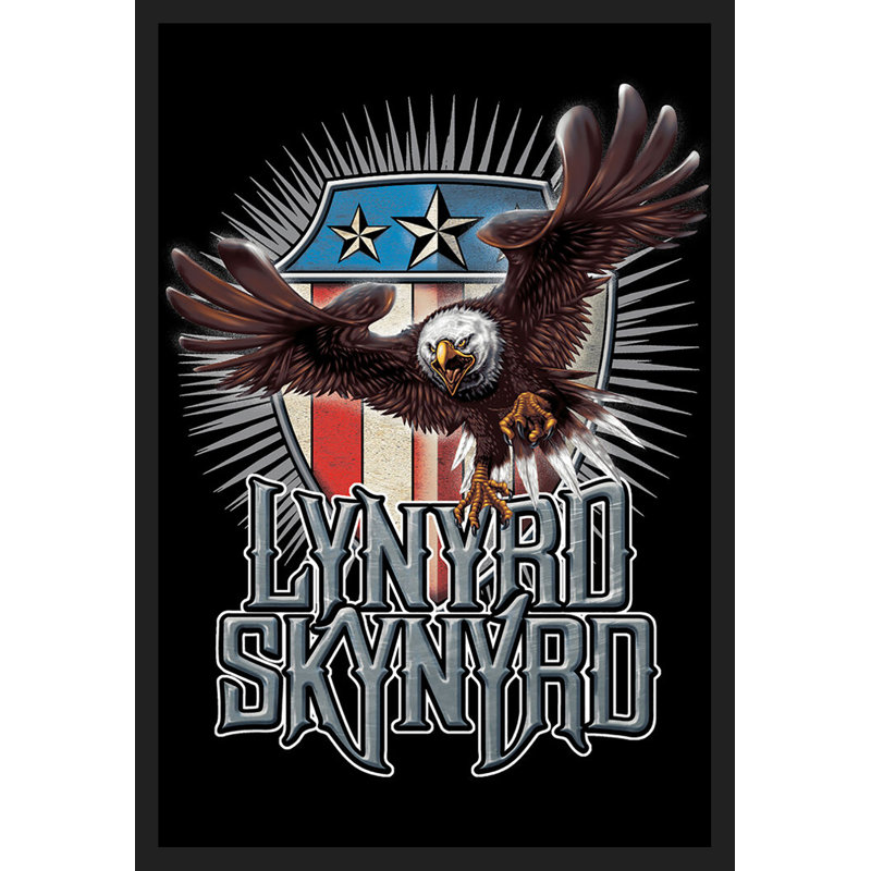 " Lynyrd Skynyrd Eagle And Flag "