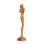 21 "Sculpture abstraite faite à la main en bois fabriquée à la main" Forever Love "cadeau décoratif décor à la maison figurine décorative sculptée à la main