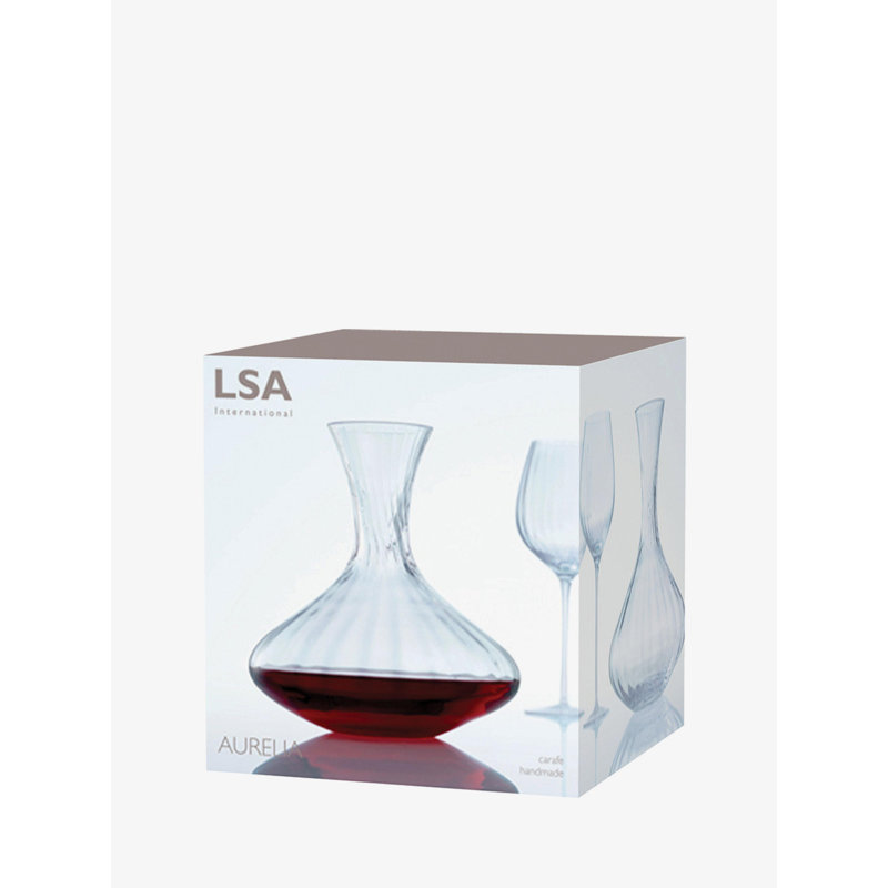 Aurelia Glass Wine Decanter