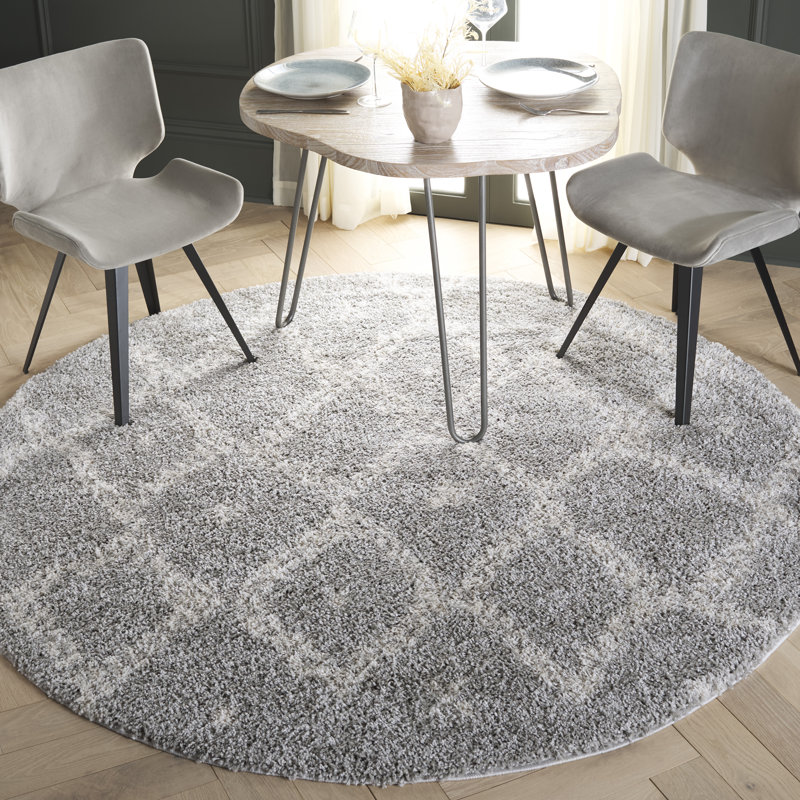 Tapis performance géométrique Develin, Rond 6 pi 7 po
