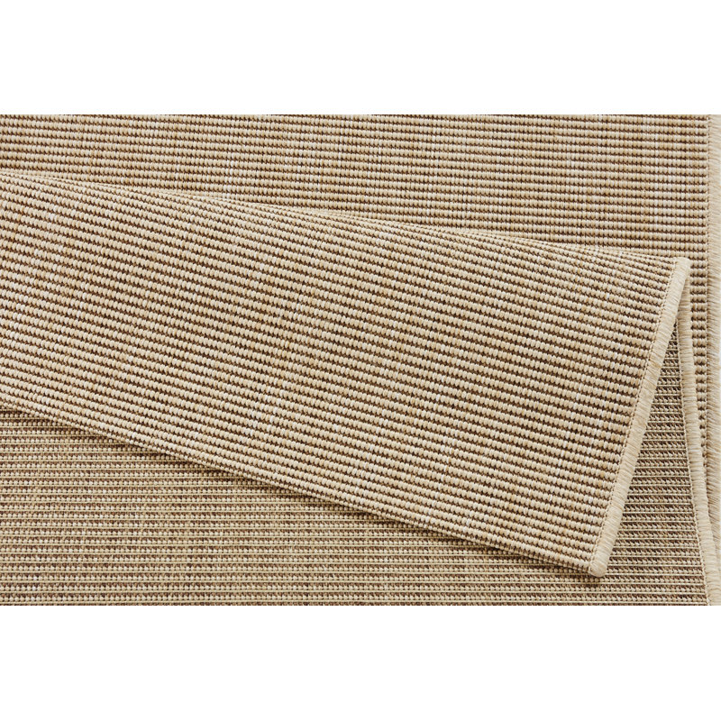 Meadow Flatweave Beige Rug, Rectangle 160cm x 230cm