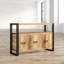 Canonero 135cm Solid Wood Top Console Table