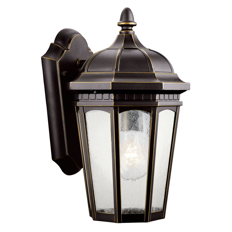 Flinders Wall Light, Rubbed Bronze