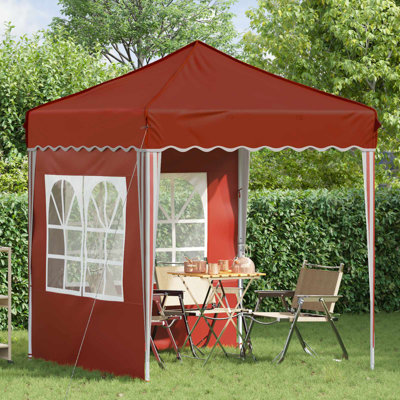 Vidaxl Pop-Up Party Tent Oxford Fabric Canopy Event Shelter Outdoor Gazebo