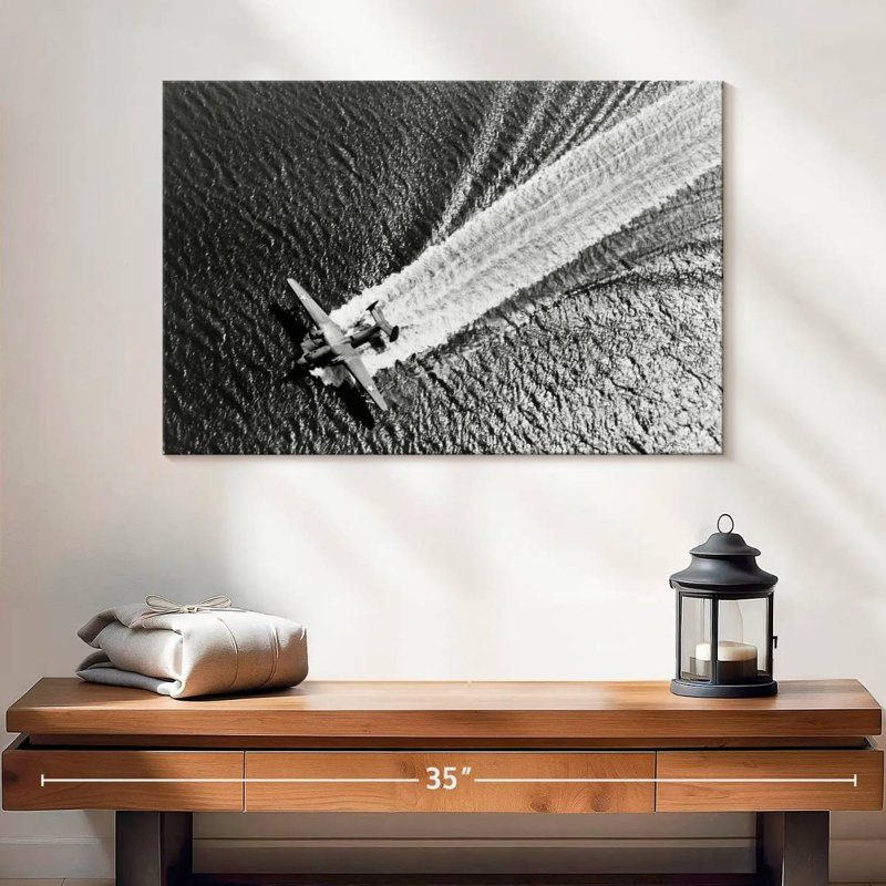 Mehar Martin PBM Mariner Airplane, 16" H x 24" W