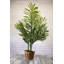 Palmier artificiel 36 po dans un panier-861798297