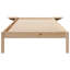 Solid Wood Bed Frame-377299747-377299755