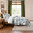 Madison Park Hartwell Green Reversible Coverlet Set-138404457-138404459