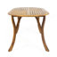 Table de salle à manger en bois d'acacia 70 "-2000055439