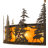 55" Wide Tall Pines Chandel-Air