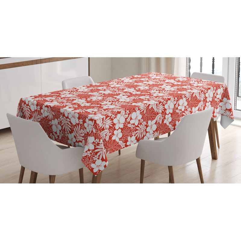 Luau Tablecloth, 60'' D x 90'' L
