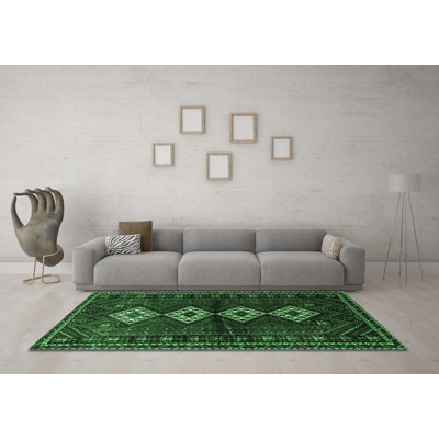 Washable Oriental Indoor Rug