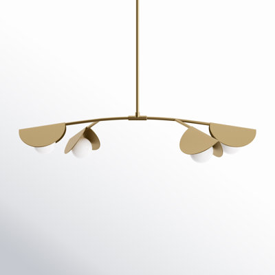 Gamora 4 Light Dimmable Pendant