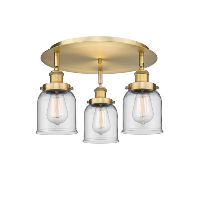 Bejtullah Glass Flush Mount