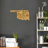 Totally Bamboo State Destination Series Bamboo Oklahoma Cutting Board