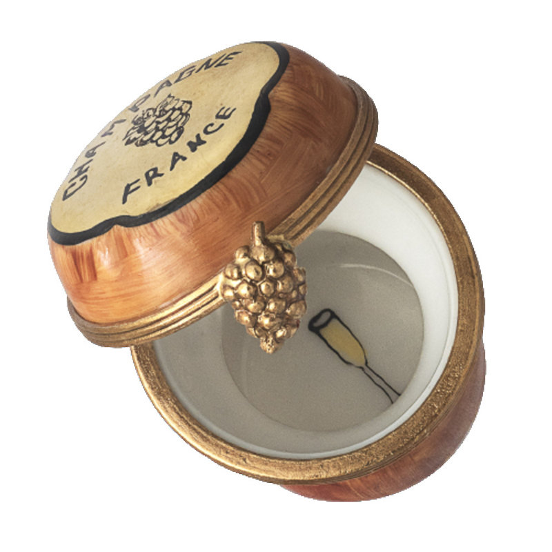 Food Handmade Ceramic Decorative Box