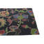 Tapis bleu marine Johansson
