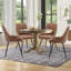 Chaise d'appoint rembourrée Eural-782866831