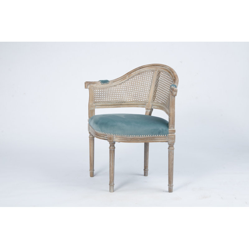 Fauteuil demi-tonneau Manor Edmond