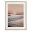 «Apricot Beach View», reproduction sous verre encadrée, design par Decent Exposures-1787704418-1787704445