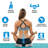 Mount-it Seat Cushion Chair Accessory