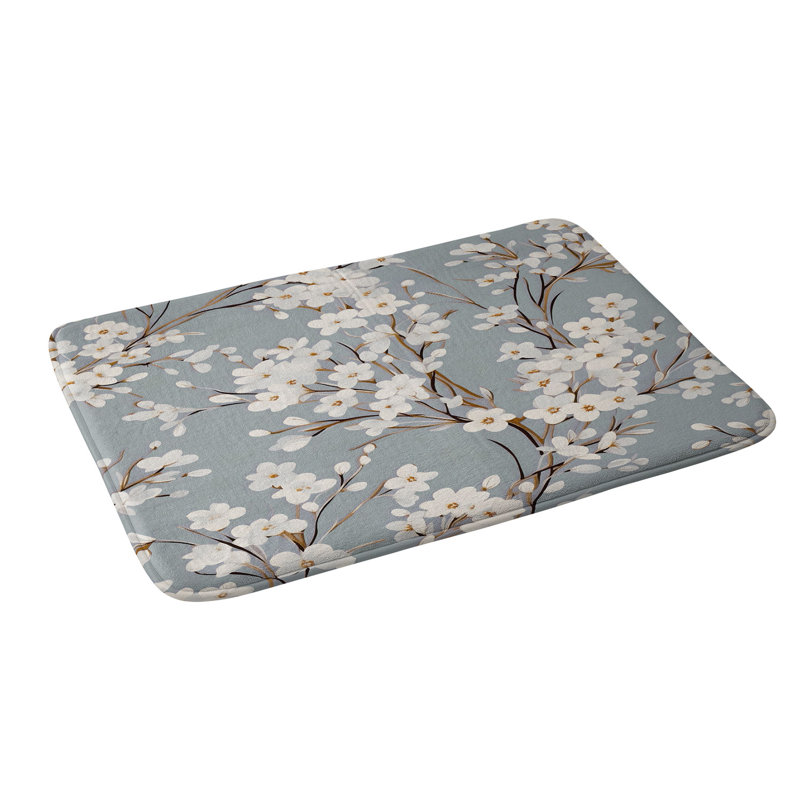 Tapis pour salle de bain Emanuela Carratoni, Simple - L 21 po x l 34 po
