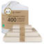 Ensemble de draps 100% coton égyptien 400 fils Threadmill-1128051572-1128051564