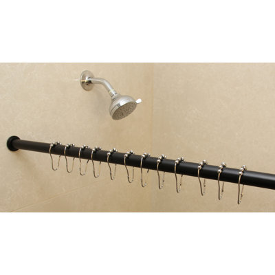 Bannruod Steel Adjustable Tension Rod