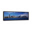 «Skyline from Lake Michigan», Chicago, Illinois, États-Unis, reproduction de photo sur toile-19972188-71985196