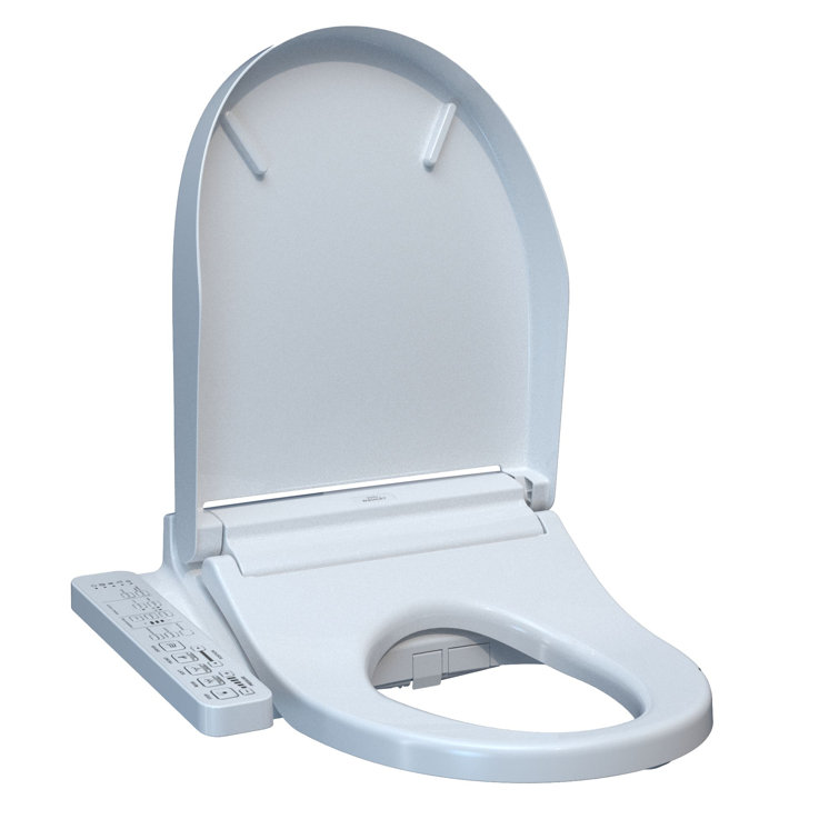 TOTO Washlet® Round Toilet Seat Bidet  Reviews Wayfair