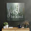 «Just Be Kind» par Marla Rae, art mural en métal-236643670