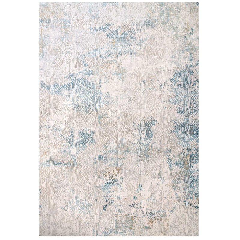 Rangler Abstract Area Rug, Rectangle 190 x 280cm