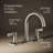 Venza Widespread Bathroom Sink Faucet 1.2 GPM-267861488