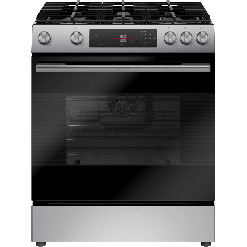 100 Series 30" Bosch Gas Range