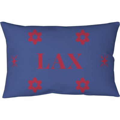 LA Colors Spun Polyester Blown & Closed Pillow 14 inch x 10 inch