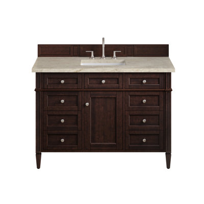 Brittany 48" Single Vanity W/FreePower Wireless Charger