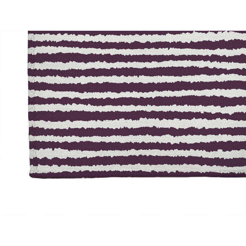 Paillasson Long Gen, Aubergine, L 60 po x L 36 po
