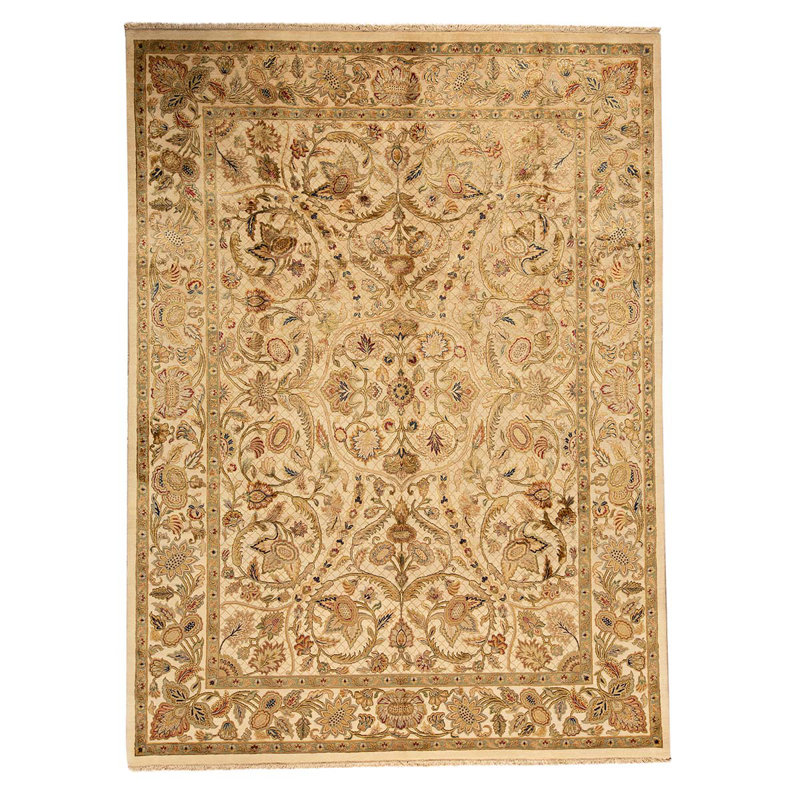 Wool Oriental Area Rug