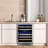 TCL 5.1 Cu. Ft. Wine Cooler with Digital Controls