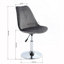 Abdou 123.2cm H Polyester Blend Upholstered Side Chair-36137571