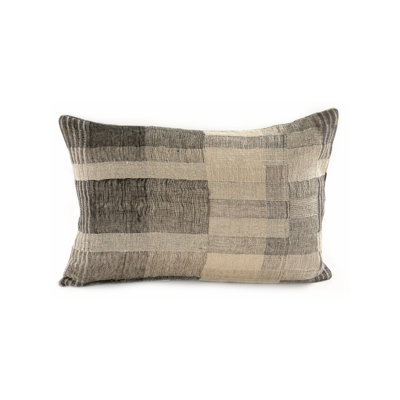 Mojave Rectangular Linen Pillow Cover & Insert
