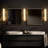 20" Dimmable LED Wall Mounted Alabaster Sconce with Alabaster Shade-2123541784