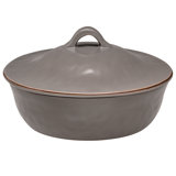 Cantaria Round Covered Casserole
