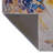 Beige-Themed Multi-Colored Abstract Paint Splash Patterned Modern Decorative Rug-1129090122